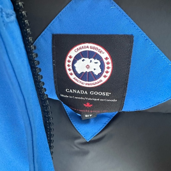 Canada Goose Blue PBI Chilliwack Bomber Small - Picture 5 of 7